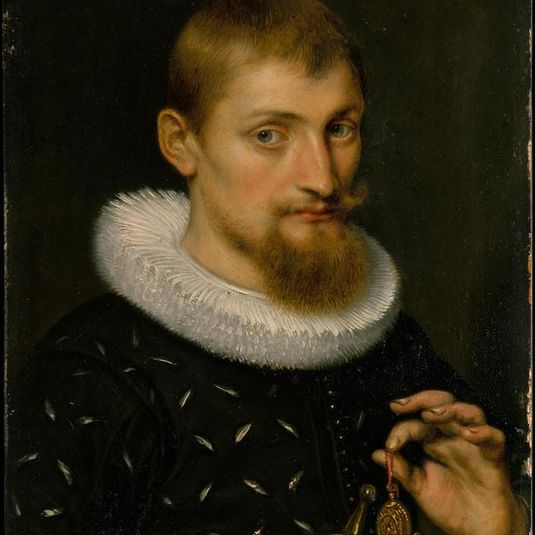 Portrait of a Man, Possibly an Architect or Geographer