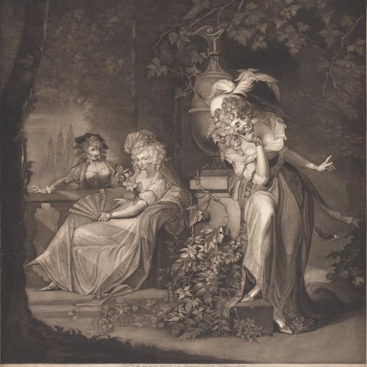 Beatrice, Hero and Ursula