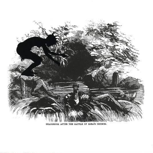 Deadbrook after the Battle of Ezra's Church, from the portfolio Harper's Pictorial History of the Civil War (Annotated)