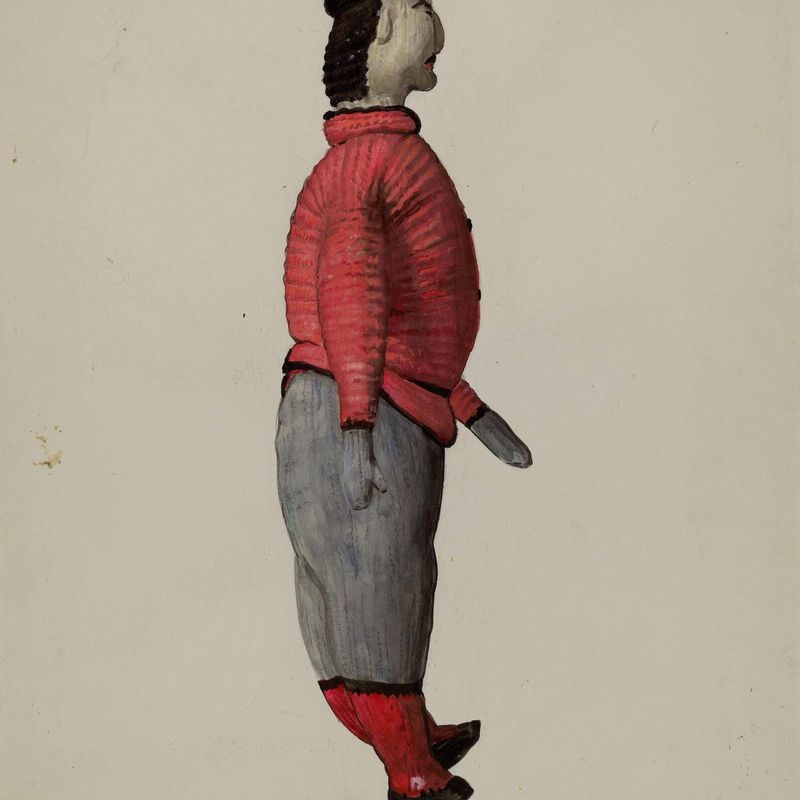 Knitted Doll