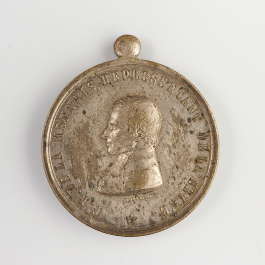 Félicité-Robert de La Mennais (1782-1854), représentant de la Seine, s. d.
