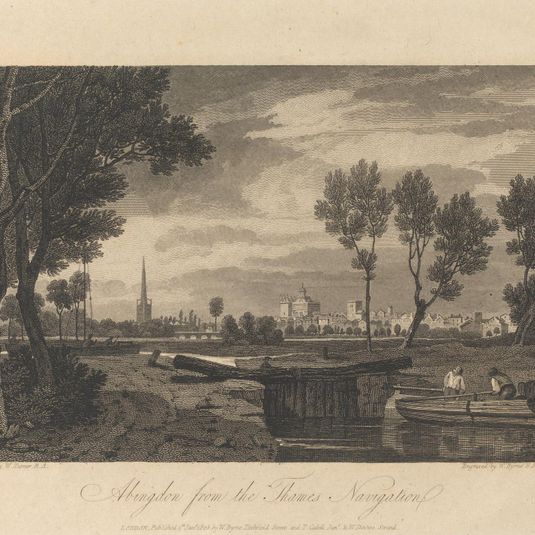 Abingdon from the Thames Navigation