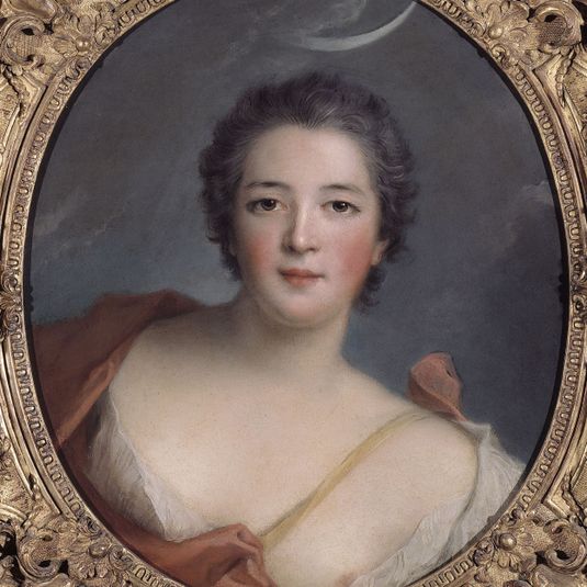 Portrait de la marquise de Flavacourt, en Silence