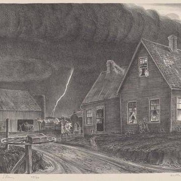 Ohio Thunder Storm