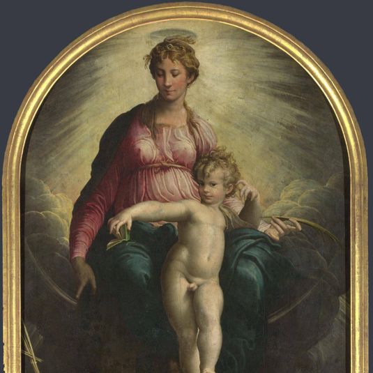 The Madonna and Child with Saints John the Baptist and Jerome