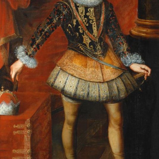 The Archduke Albert of Austria, Governor of the Netherlands (1559-1621)