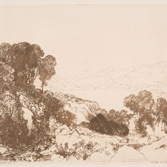 View of a Lake, Derwentwater