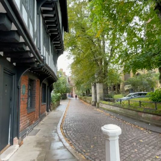 Feride on Priory Row