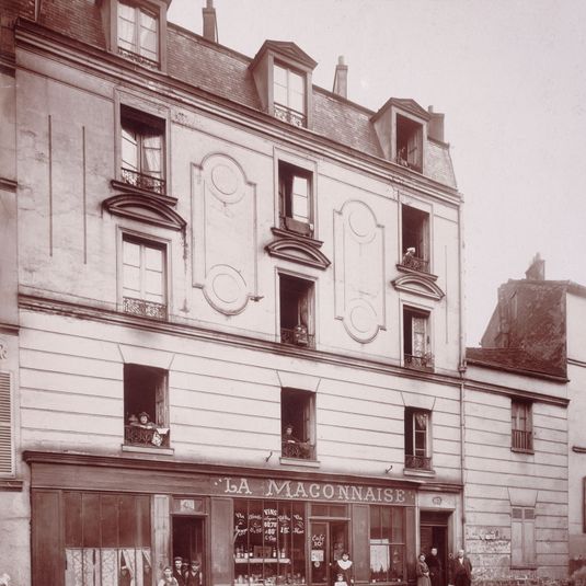 Immeuble, 17 rue Richemont, 13ème arrondissement, Paris.