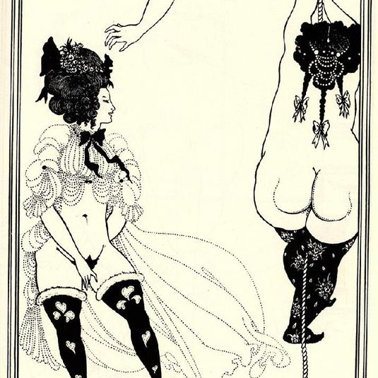 Two Athenian Women in Distress