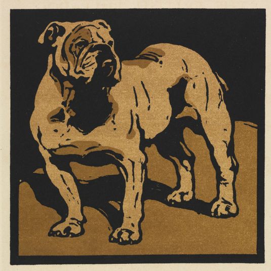 The Square Book of Animals: The British Bull-Dog