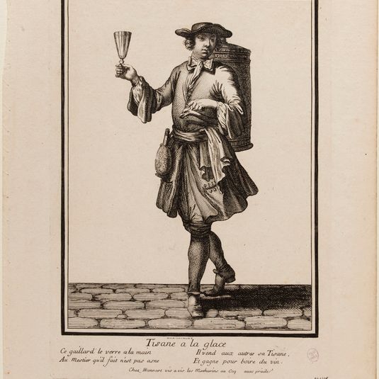 Le marchand de tisanes