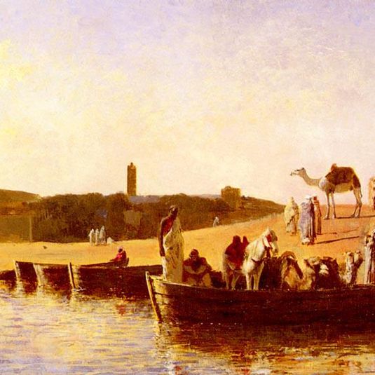 At The River Crossing