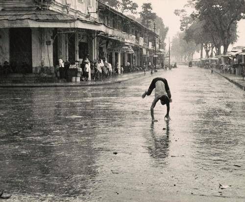 Village, Mekong River Delta, South Vietnam