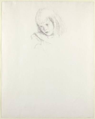 Study of a Girl