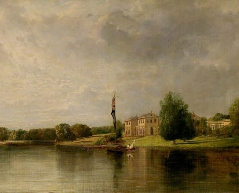 The South and East Front of Clumber House, Nottinghamshire