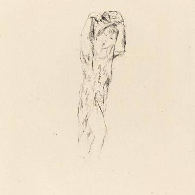 From "Le crepuscule des nymphes" (illustration, page 39)