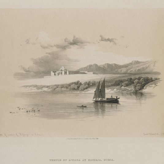 Egypt and Nubia, Volume II: Temple of Amdda, of Hassaya in Nubia