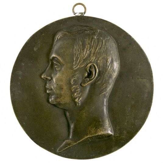Portrait d'homme à gauche