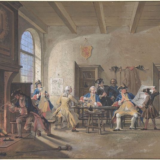 Guardroom Scene