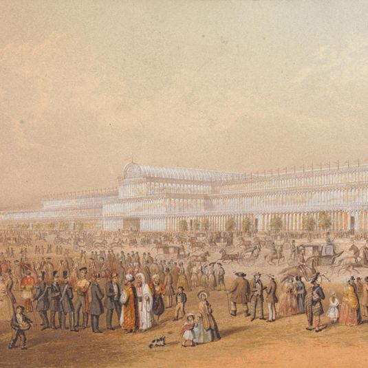 Crystal Palace, Hyde Park