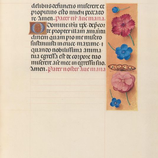 Hours of Queen Isabella the Catholic, Queen of Spain:  Fol. 266r