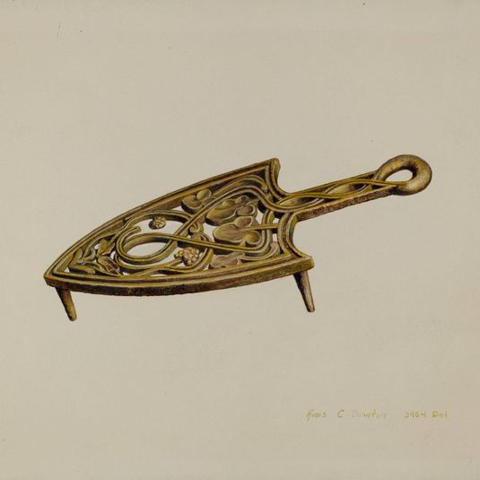 Flat Iron Stand