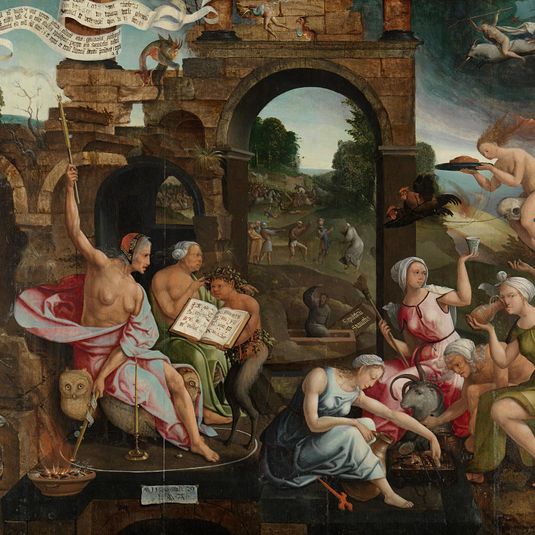 Saul and the Witch of Endor