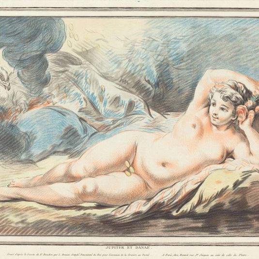 Jupiter and Danaë