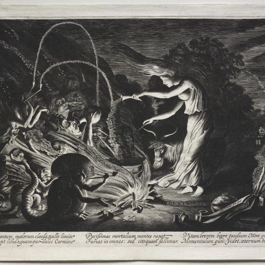 The Witch (Night Piece)