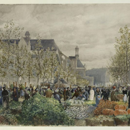 Les halles par Mouren