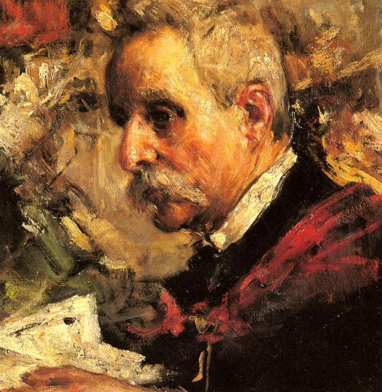 A Portrait of the Artist's Father