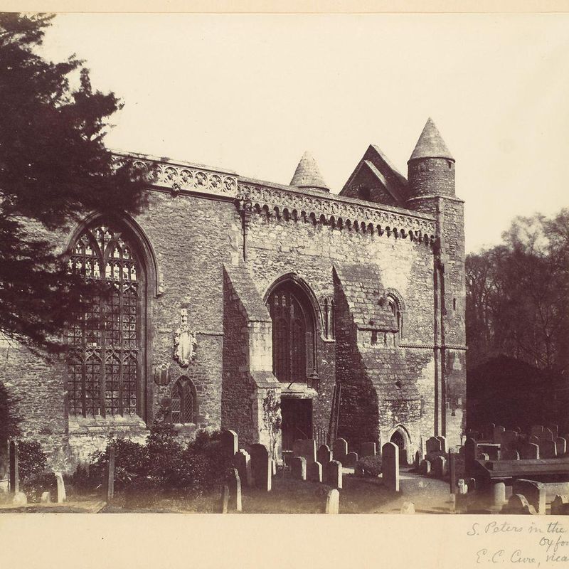 St. Peter's in the East, Oxford