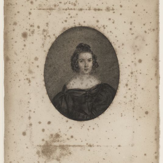 Autoportrait d'Adèle Foucher