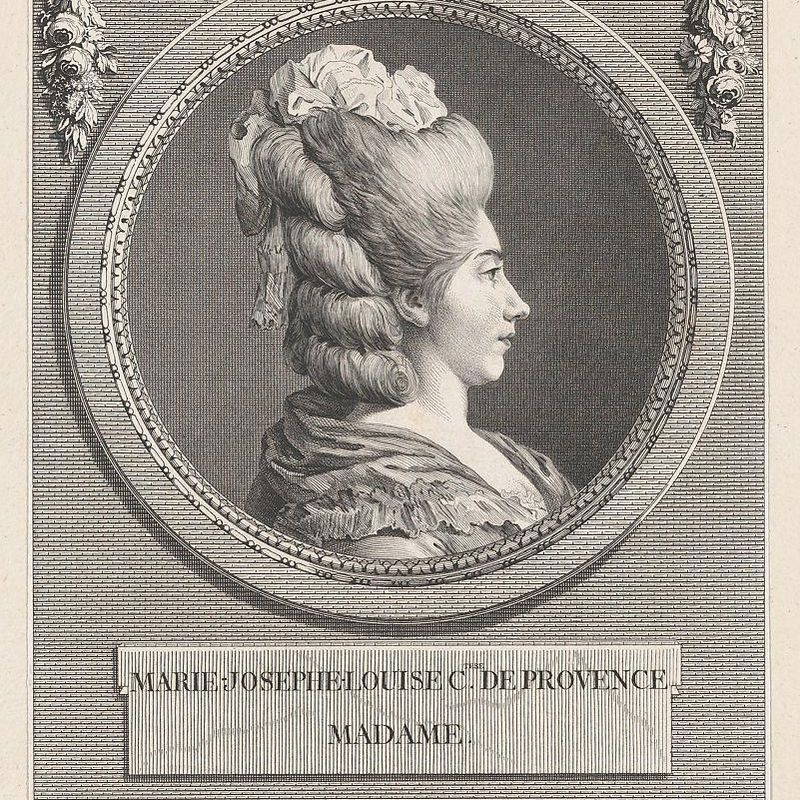 Marie-Josephe-Louise, Countesse of Provence, Madame