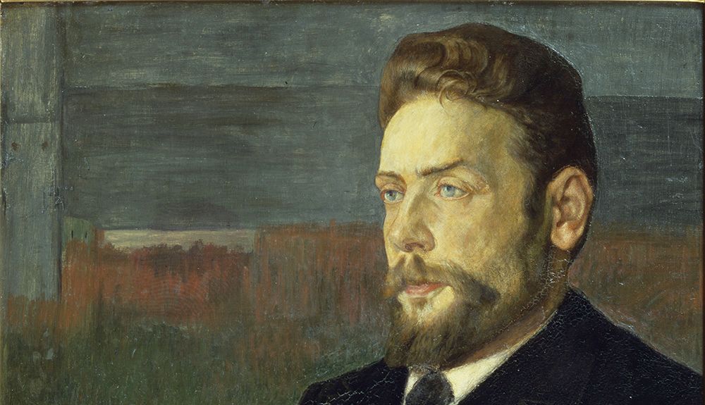 Henrik Pontoppidan, 1857-1943, author