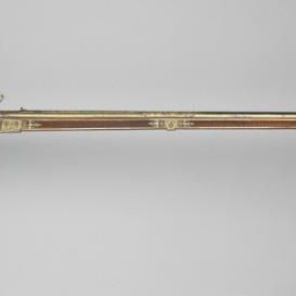 Wheel-lock gun with ramrod