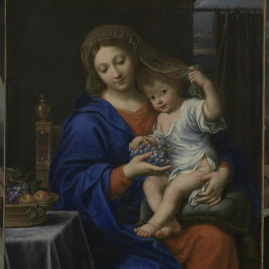 The Virgin of the Grape Cluster