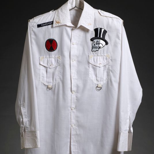 Mick Jones's shirt