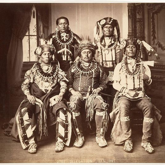 Otoe-Missouria Delegation