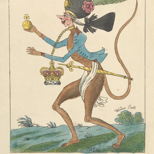 Farmer George's Wonderful Monkey