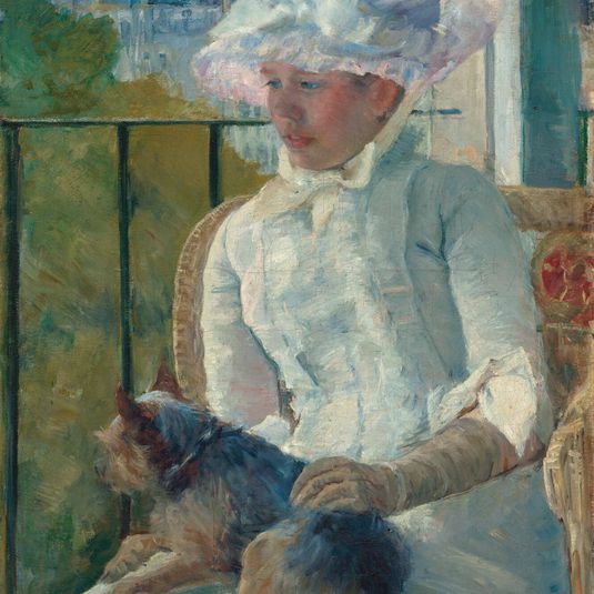 Young Girl at a Window