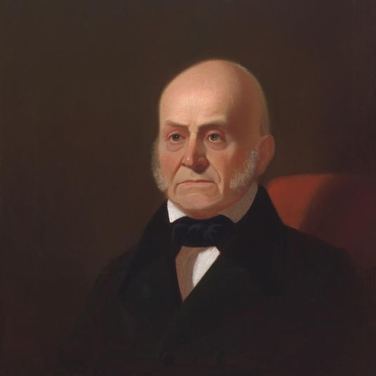 John Quincy Adams, 1767–1848and Gallery Tour: America's Presidents
