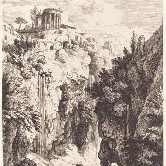 Temple of the Sibyl, Tivoli