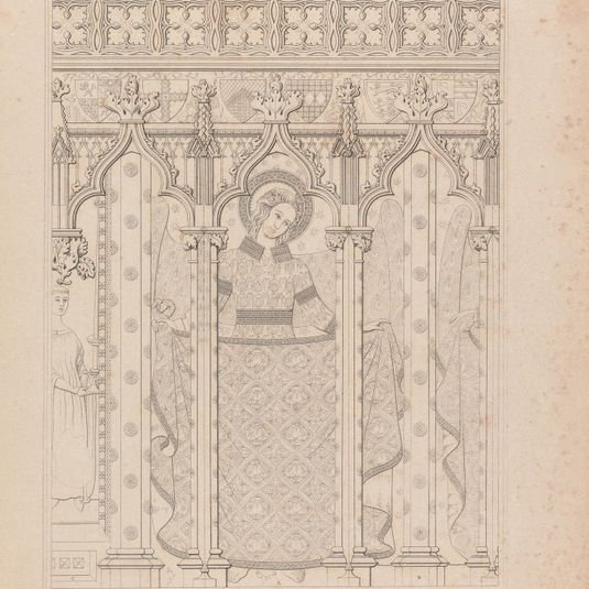 Compartment on One Side, St Stephen's Chapel