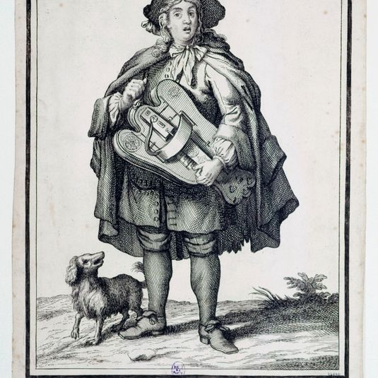 Le Vielleur Boniface