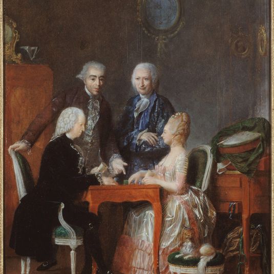 La partie de trictrac