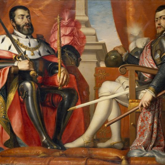 Charles V and Philip II
