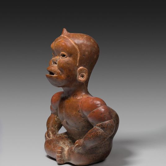 Seated Hunchbacked Dwarf