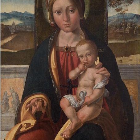 The Virgin and Child